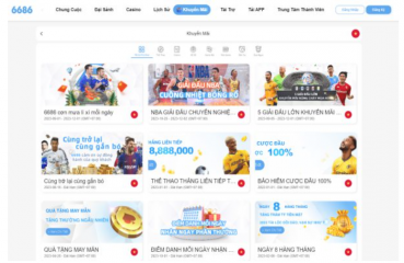 Những tính năng nổi bật của trang cá cược trực tuyến 6686 bet - 6686vn.casino